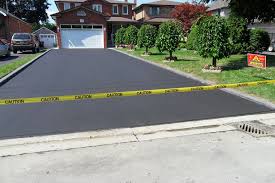 Best Decorative Concrete Driveways  in Lindale, GA